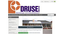 Desktop Screenshot of druse-online.de