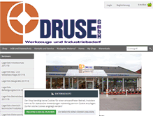 Tablet Screenshot of druse-online.de